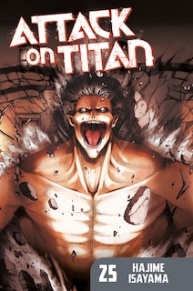 Front cover_Attack On Titan 25