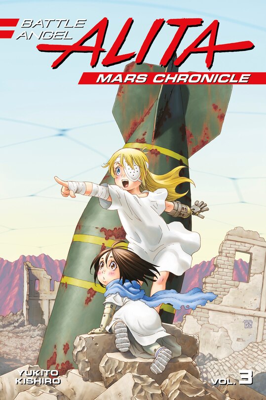 Couverture_Battle Angel Alita: Mars Chronicle 3