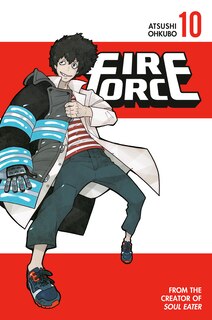 Couverture_Fire Force 10