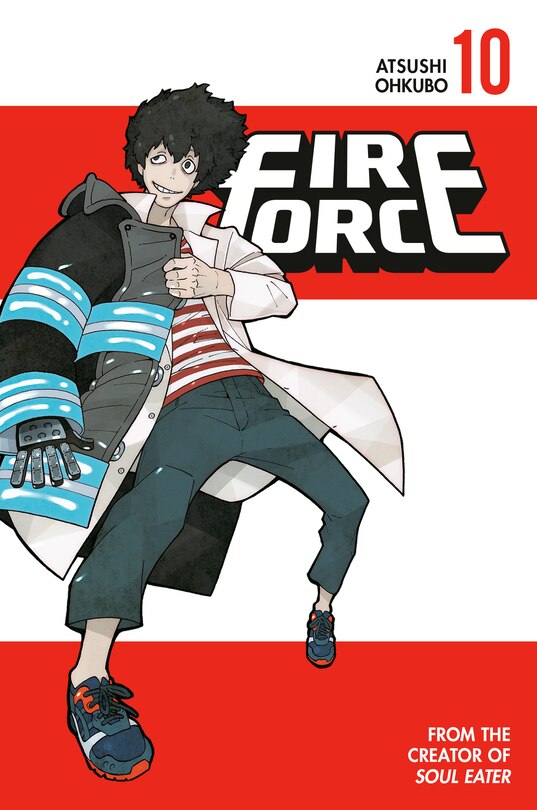 Couverture_Fire Force 10