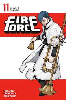 Front cover_Fire Force 11