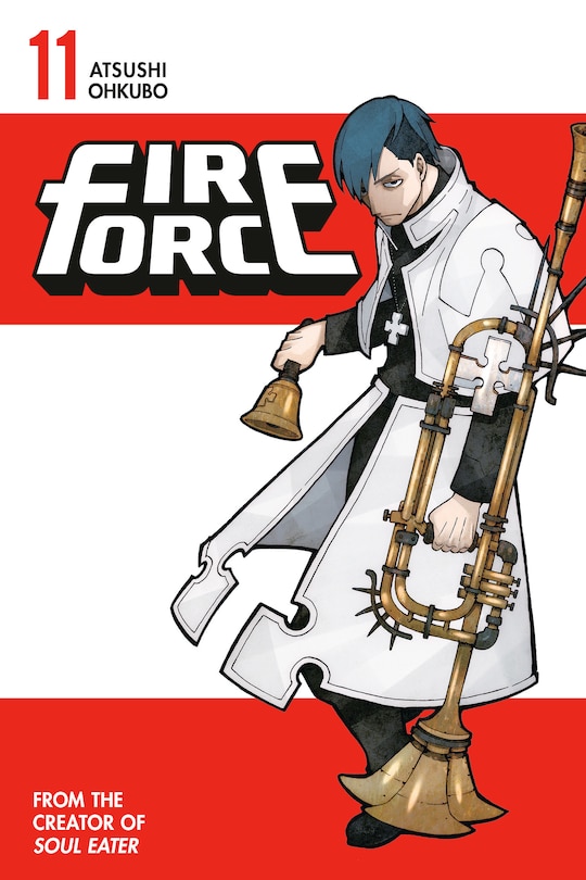 Front cover_Fire Force 11