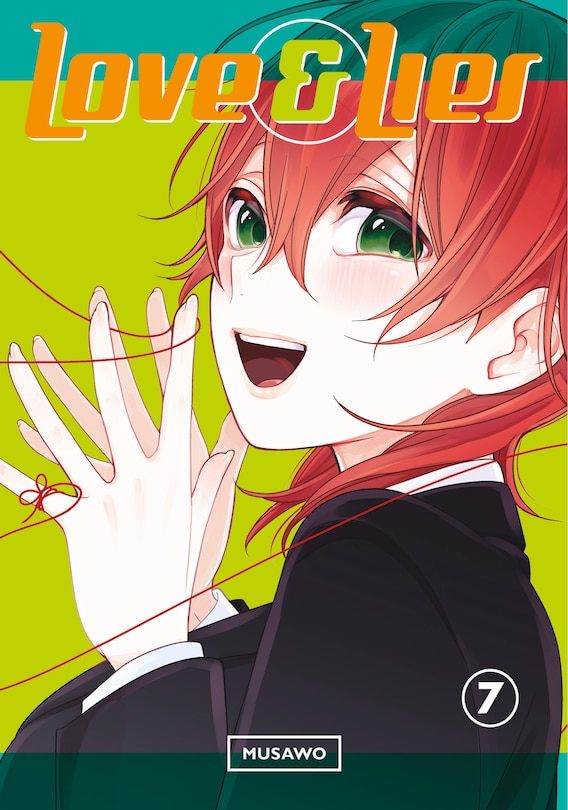 Front cover_Love And Lies 7