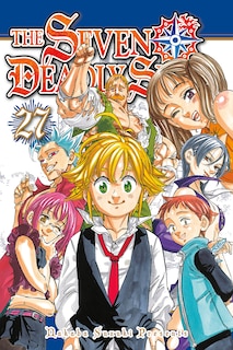 Front cover_The Seven Deadly Sins 27