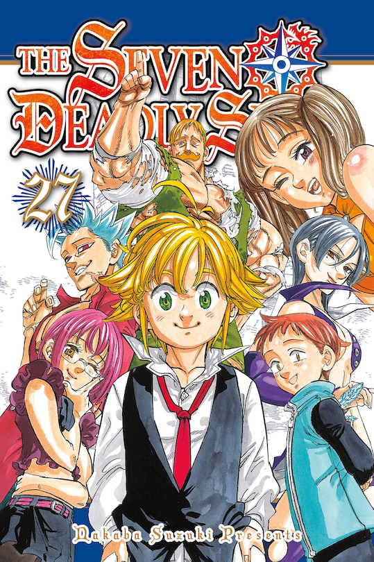 Front cover_The Seven Deadly Sins 27