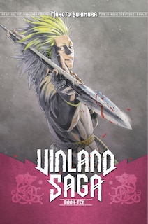 Front cover_Vinland Saga 10