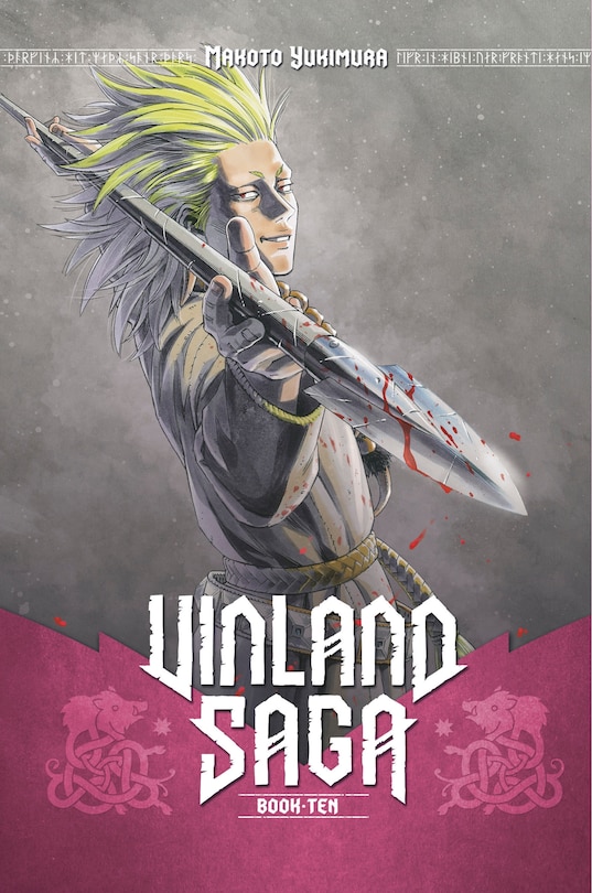 Front cover_Vinland Saga 10