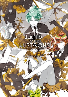 Couverture_Land Of The Lustrous 6