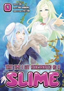 Front cover_That Time I Got Reincarnated As A Slime 4