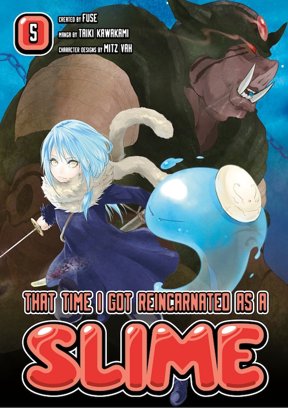 Couverture_That Time I Got Reincarnated As A Slime 5