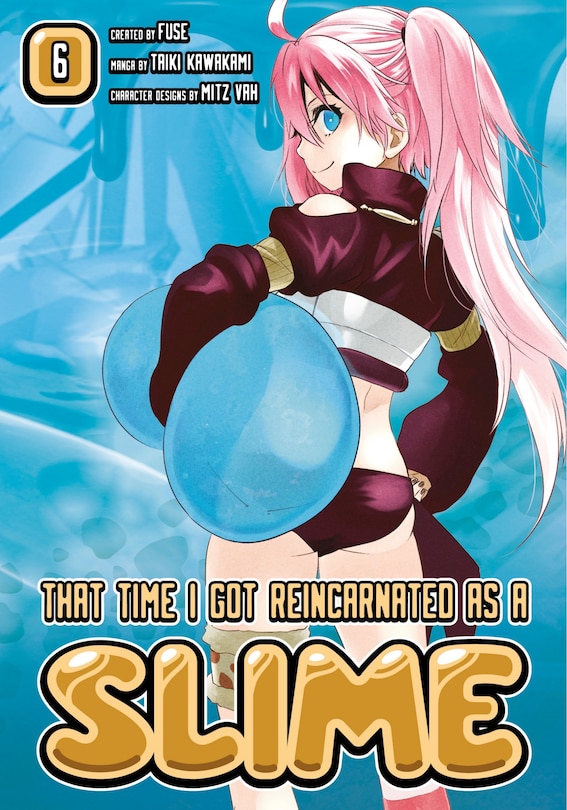 Couverture_That Time I Got Reincarnated As A Slime 6