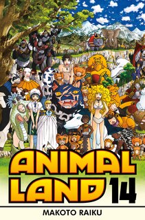 Front cover_Animal Land 14