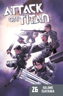 Front cover_Attack On Titan 26