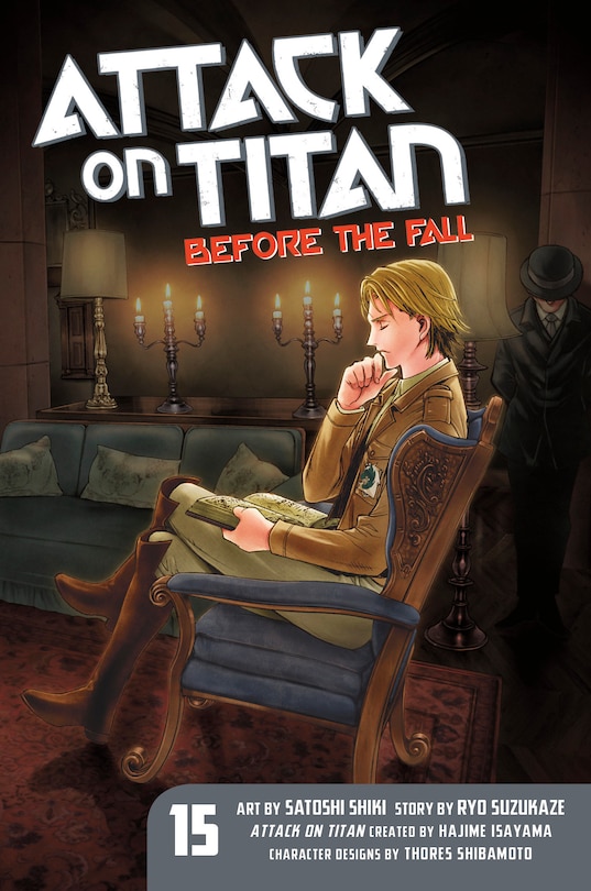 Front cover_Attack On Titan: Before The Fall 15