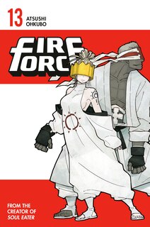 Front cover_Fire Force 13