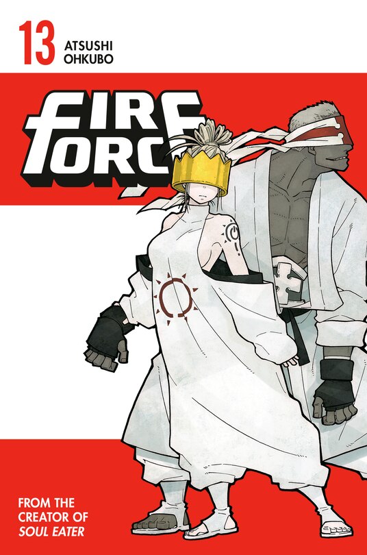Front cover_Fire Force 13