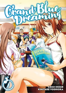 Front cover_Grand Blue Dreaming 1