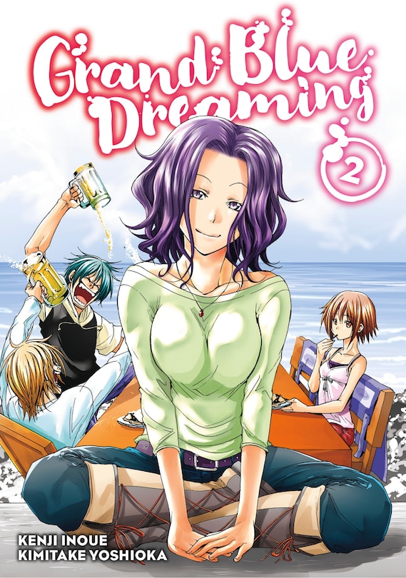 Front cover_Grand Blue Dreaming 2