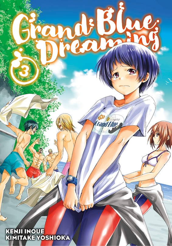 Couverture_Grand Blue Dreaming 3