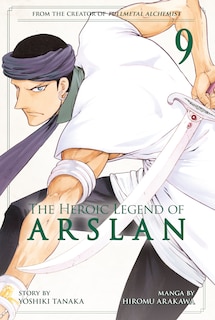 Front cover_The Heroic Legend Of Arslan 9