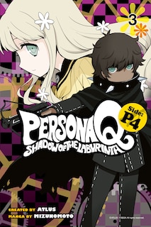 Front cover_Persona Q: Shadow Of The Labyrinth Side: P4 Volume 3