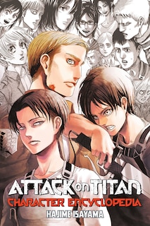 Front cover_Attack On Titan Character Encyclopedia