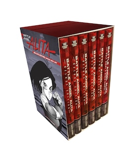 Front cover_Battle Angel Alita Deluxe Complete Series Box Set