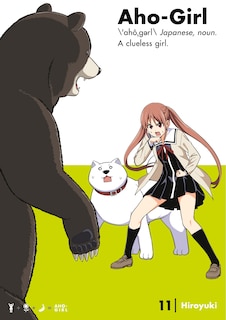 Front cover_Aho-girl 11