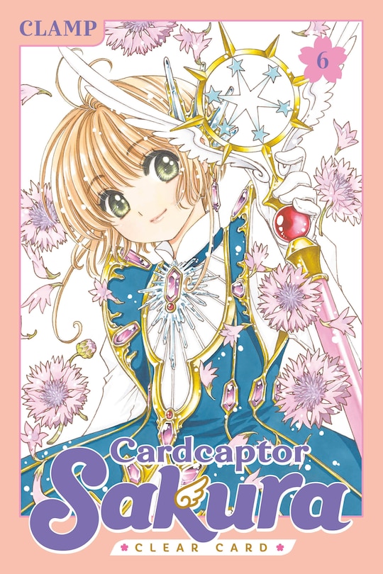Front cover_Cardcaptor Sakura: Clear Card 6