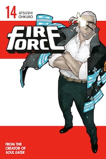 Front cover_Fire Force 14
