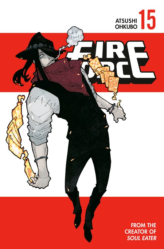 Front cover_Fire Force 15