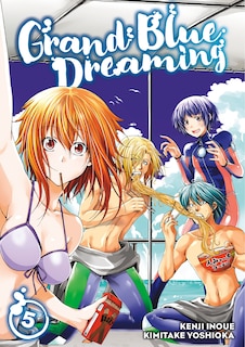 Front cover_Grand Blue Dreaming 5