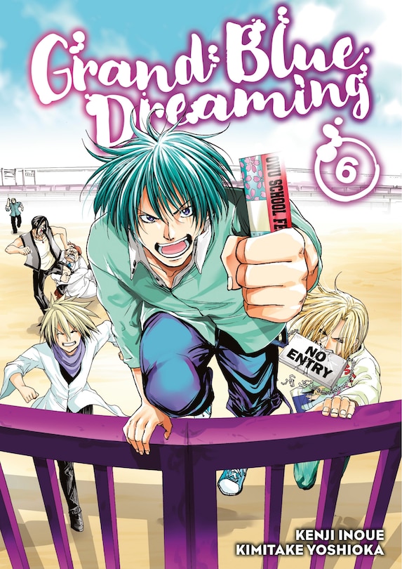 Couverture_Grand Blue Dreaming 6