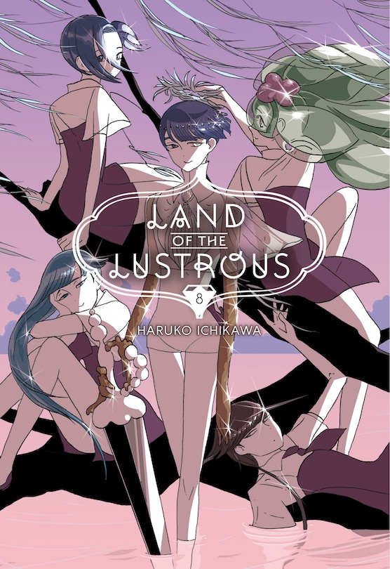 Front cover_Land Of The Lustrous 8