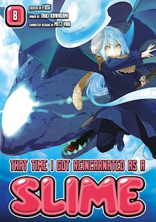Front cover_That Time I Got Reincarnated As A Slime 8