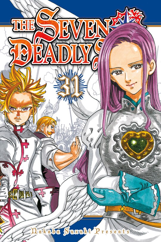 Front cover_The Seven Deadly Sins 31