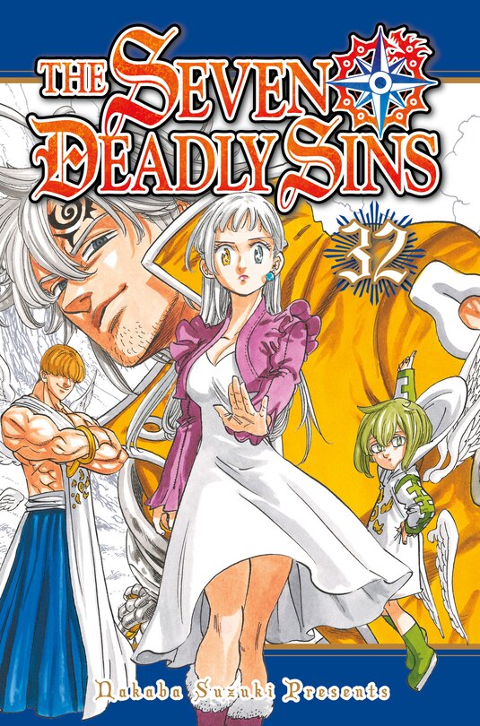 Front cover_The Seven Deadly Sins 32