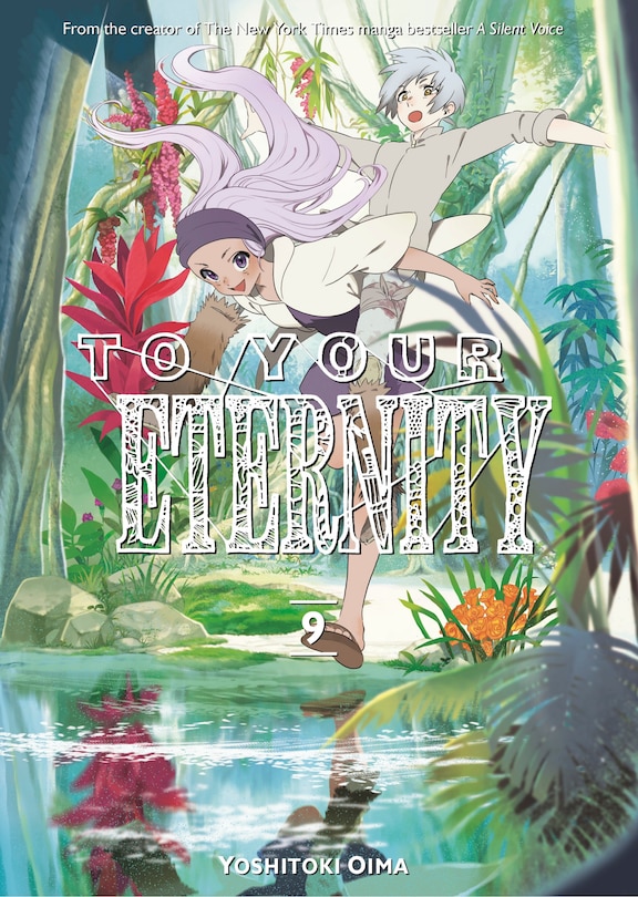 Front cover_To Your Eternity 9