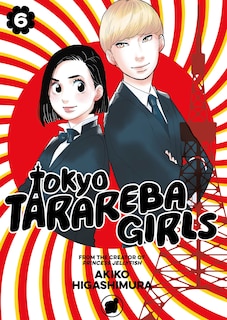 Front cover_Tokyo Tarareba Girls 6