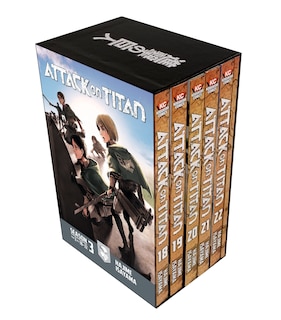 Front cover_Attack On Titan Season 3 Part 2 Manga Box Set