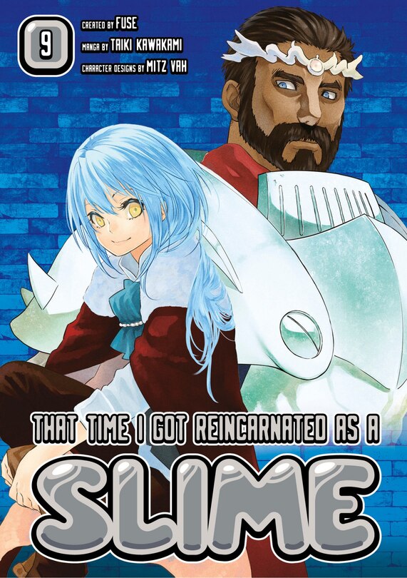 Front cover_That Time I Got Reincarnated As A Slime 9