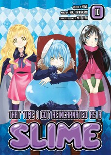 Front cover_That Time I Got Reincarnated As A Slime 10