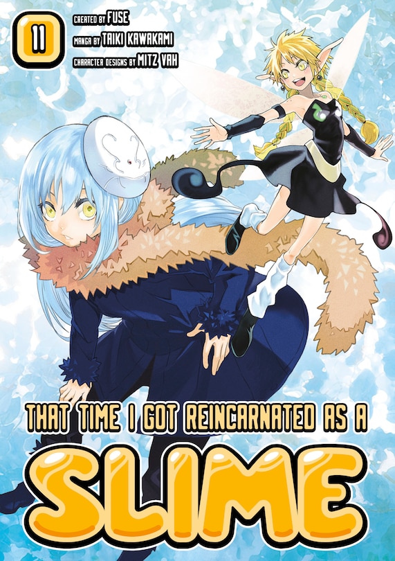 Front cover_That Time I Got Reincarnated As A Slime 11