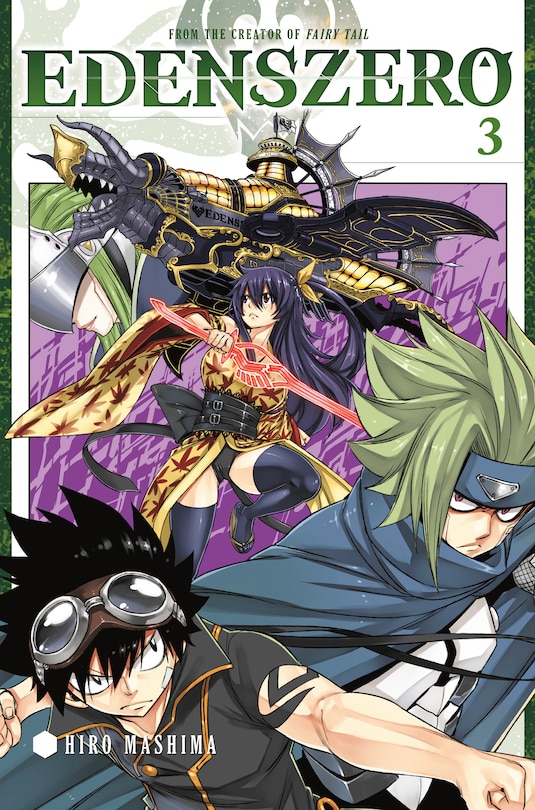 Front cover_Edens Zero 3