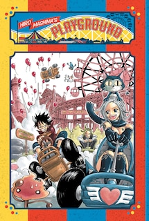 Front cover_Hiro Mashima's Playground
