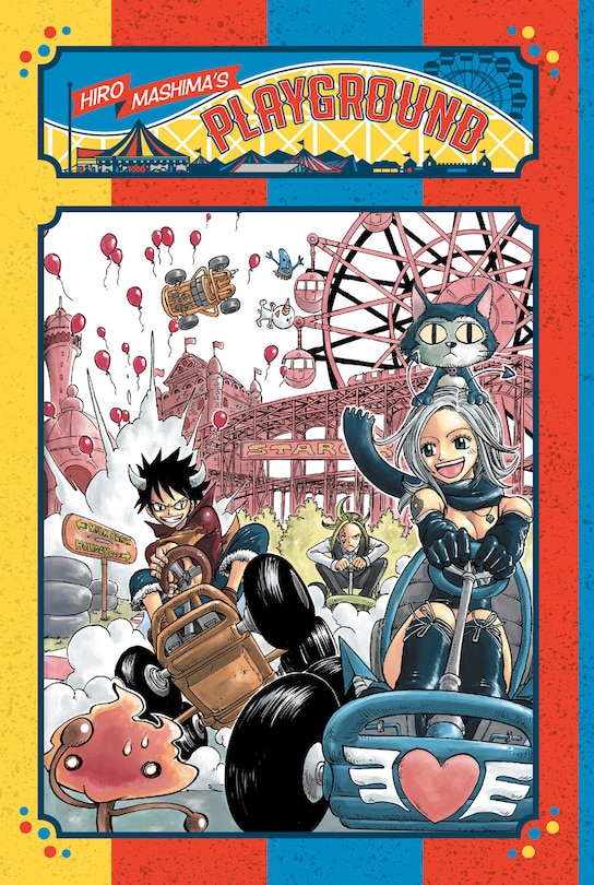 Front cover_Hiro Mashima's Playground