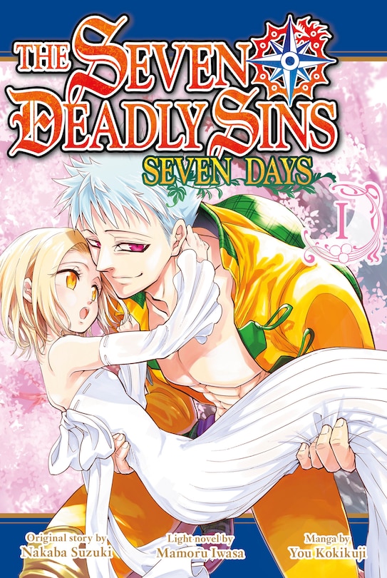 Front cover_The Seven Deadly Sins: Seven Days 1