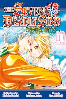 Front cover_The Seven Deadly Sins: Seven Days 2