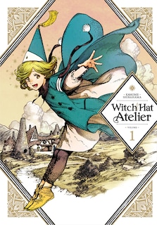 Front cover_Witch Hat Atelier 1
