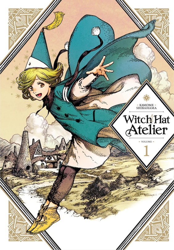 Front cover_Witch Hat Atelier 1